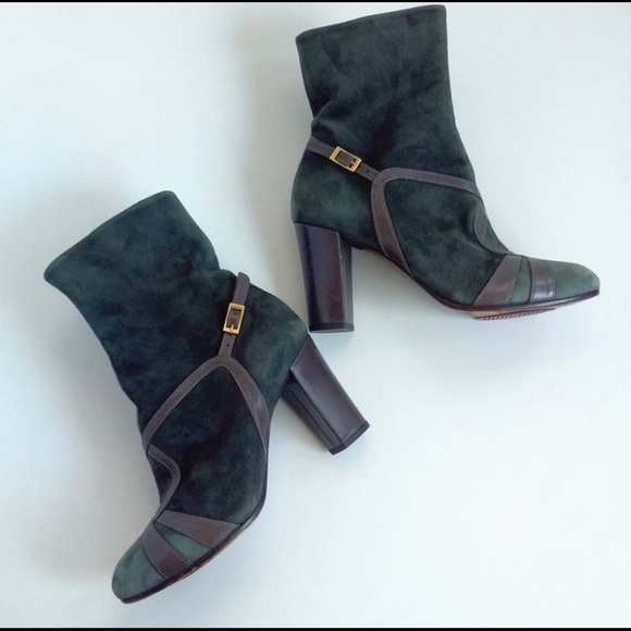 Chie Mihara Women EU 37 YAYI Suede Leather Boots - Picture 2 of 7